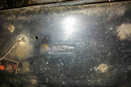 รถบรรทุกดั๊ม 10 ล้อ 2 เพลายี่ห้อ MITSUBISHI รุ่น FM527M