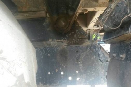 รถบรรทุกดั๊ม 10 ล้อ 2 เพลายี่ห้อ MITSUBISHI รุ่น FM527M