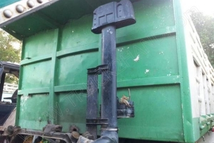 รถบรรทุกดั๊ม 10 ล้อ 2 เพลายี่ห้อ MITSUBISHI รุ่น FM527M