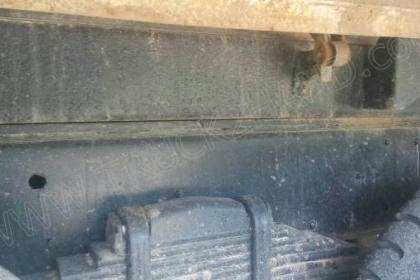 รถบรรทุกดั๊ม 10 ล้อ 2 เพลายี่ห้อ MITSUBISHI รุ่น FM527M