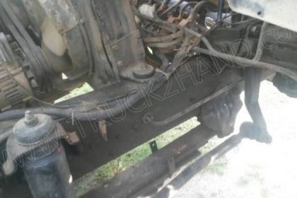 รถบรรทุกดั๊ม 10 ล้อ 2 เพลายี่ห้อ MITSUBISHI รุ่น FM527M