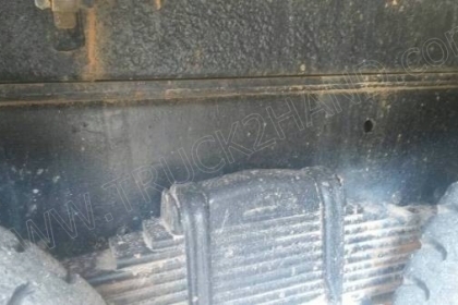 รถบรรทุกดั๊ม 10 ล้อ 2 เพลายี่ห้อ MITSUBISHI รุ่น FM527M