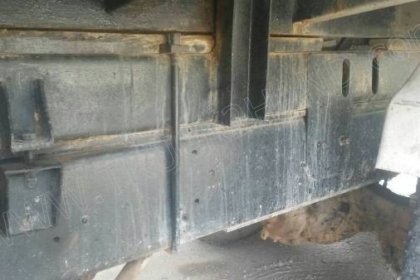 รถบรรทุกดั๊ม 10 ล้อ 2 เพลายี่ห้อ MITSUBISHI รุ่น FM527M