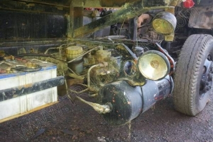 รถบรรทุกดั๊ม 10 ล้อ 2 เพลายี่ห้อ MITSUBISHI รุ่น FM527M