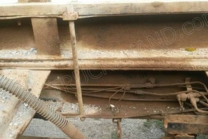 รถบรรทุกดั๊ม 10 ล้อ 2 เพลายี่ห้อ MITSUBISHI รุ่น FM527M