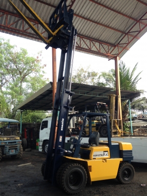 ขาย ฟอร์คลิฟท์ komatsu fd35-5 รถนอก 086-3388349