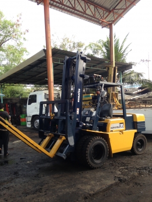 ขาย ฟอร์คลิฟท์ komatsu fd35-5 รถนอก 086-3388349