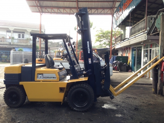 ขาย ฟอร์คลิฟท์ komatsu fd35-5 รถนอก 086-3388349