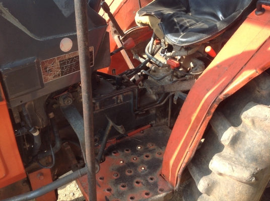 ปัญญาแทรคเตอร์มาแล้ว...จัดมาให้ครับ คูโบต้า L2605 พร้อม ใบมีด และ ผาน 5 ตามสภาพครับ