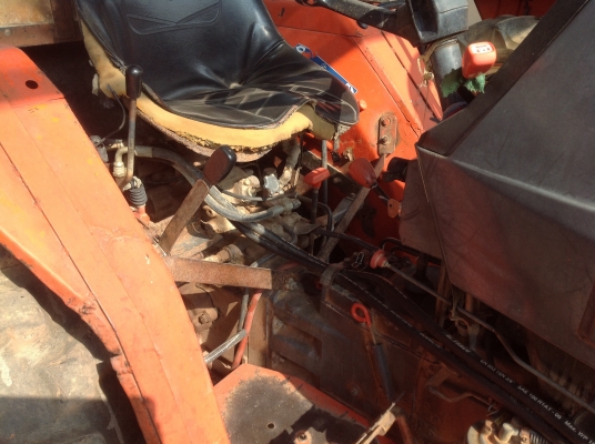 ปัญญาแทรคเตอร์มาแล้ว...จัดมาให้ครับ คูโบต้า L2605 พร้อม ใบมีด และ ผาน 5 ตามสภาพครับ