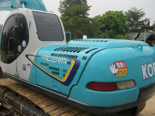 ฝากขาย KOBELCO SK200 มาร์ค5