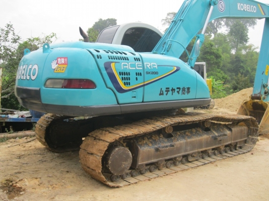 ฝากขาย KOBELCO SK200 มาร์ค5
