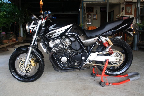 ขาย CB 400 เทค 1 เครื่องดี เทคเปิดทุกเกียร์ สรรพสามิตแท้ สภาพสวย พร้อมใช้ 89000