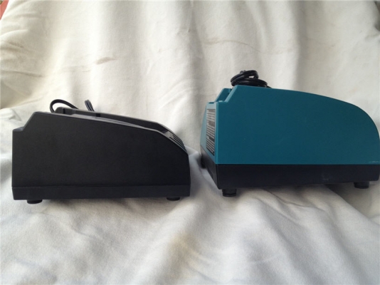 แท่นชาร์จรุ่นใหม่บางกว่าชาร์จเร็วกว่าเดิม Makita DC18RC S สำหรับชาร์จแบ็ต 7.2-18V