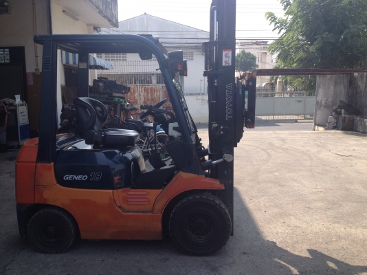 ฟอร์คลิฟต์ 7FG18 สภาพดี นำเข้าจากญี่ปุ่น