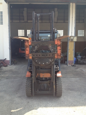 ฟอร์คลิฟต์ 7FG18 สภาพดี นำเข้าจากญี่ปุ่น