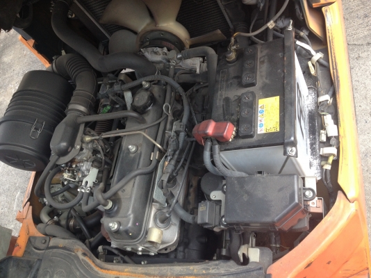 ฟอร์คลิฟต์ 7FG18 สภาพดี นำเข้าจากญี่ปุ่น