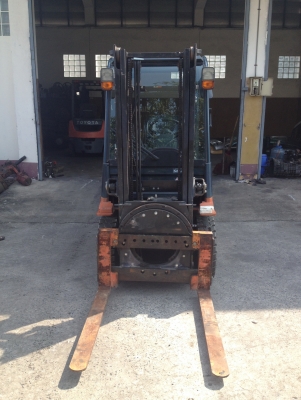 ฟอร์คลิฟต์ 7FG18 สภาพดี นำเข้าจากญี่ปุ่น