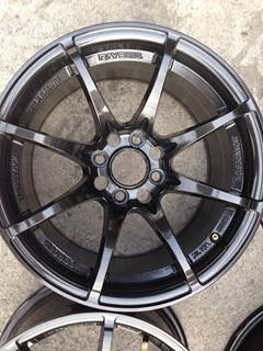 ขายล้อ ce28 ขอบ15 4/100  กว้างหน้า7 หลัง8.25  ไหม่มากๆ ถูกๆครับ