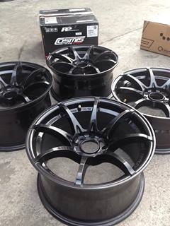 ขายล้อ ce28 ขอบ15 4/100  กว้างหน้า7 หลัง8.25  ไหม่มากๆ ถูกๆครับ