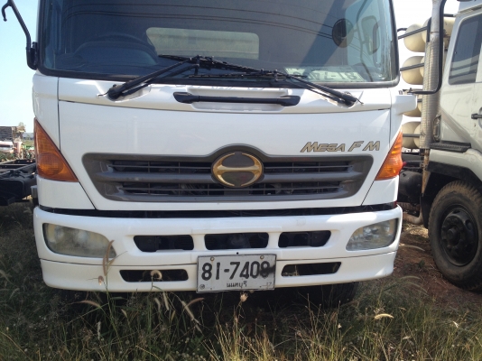 ขายครับ HINO MEGA กระบะสามมิตร เครื่อง JO8C เทอร์โบ รถห้างครับเก็บงานใหม่ครับ