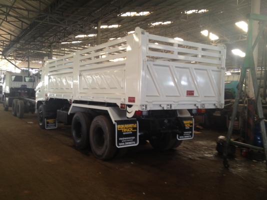 ขายครับ HINO MEGA กระบะสามมิตร เครื่อง JO8C เทอร์โบ รถห้างครับเก็บงานใหม่ครับ