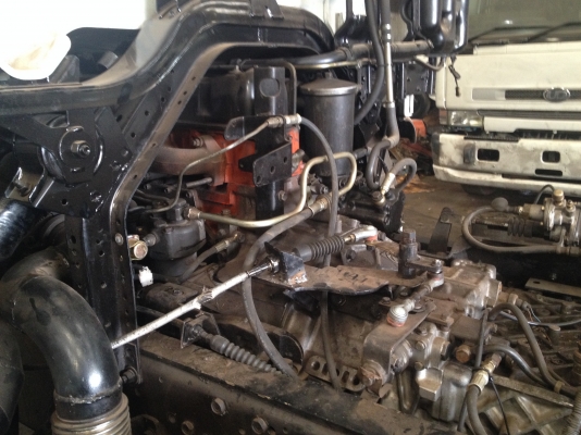 ขายครับ HINO MEGA กระบะสามมิตร เครื่อง JO8C เทอร์โบ รถห้างครับเก็บงานใหม่ครับ