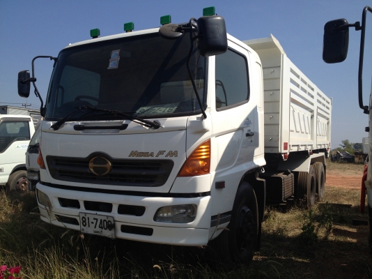 ขายครับ HINO MEGA กระบะสามมิตร เครื่อง JO8C เทอร์โบ รถห้างครับเก็บงานใหม่ครับ