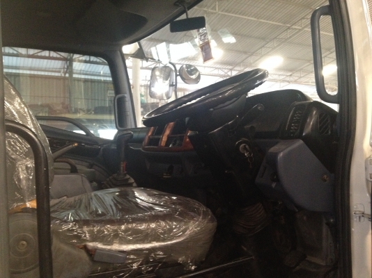 ขายครับ HINO MEGA กระบะสามมิตร เครื่อง JO8C เทอร์โบ รถห้างครับเก็บงานใหม่ครับ