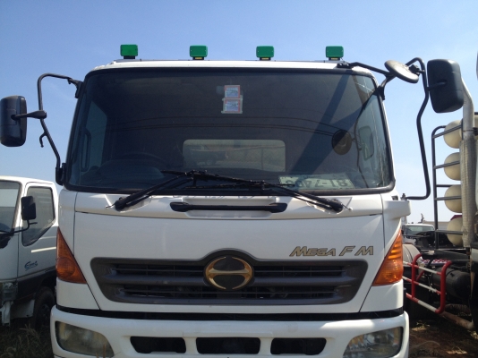 ขายครับ HINO MEGA กระบะสามมิตร เครื่อง JO8C เทอร์โบ รถห้างครับเก็บงานใหม่ครับ