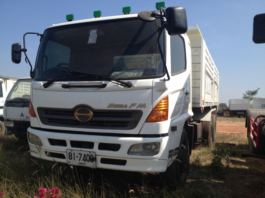 ขายครับ HINO MEGA กระบะสามมิตร เครื่อง JO8C เทอร์โบ รถห้างครับเก็บงานใหม่ครับ