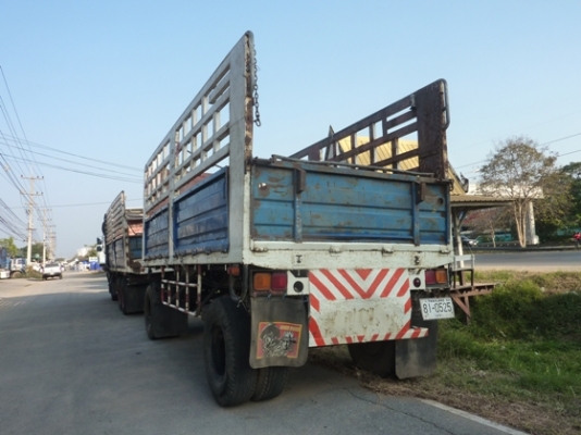 ขาย ISUZU DEGA  กระบะแผงคอกสูงแม่+ลูก  10 ล้อ 2 เพลาพร้อมทะเบียน รถสวย เครื่องดีสภาพกริบๆ