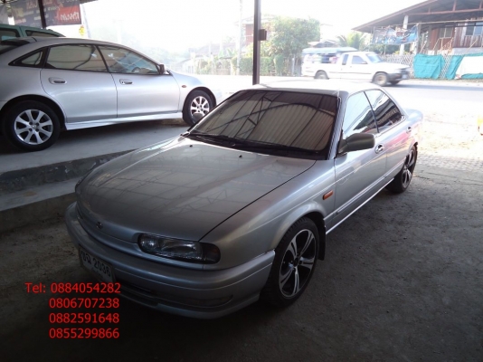 ขาย Nissan presea สีบรอนเงินสวยๆ เกียร์ออโต้ ราคา 95,000 บาท +++++++++++