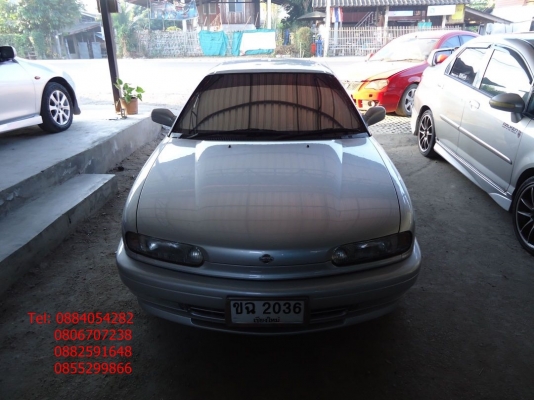 ขาย Nissan presea สีบรอนเงินสวยๆ เกียร์ออโต้ ราคา 95,000 บาท +++++++++++