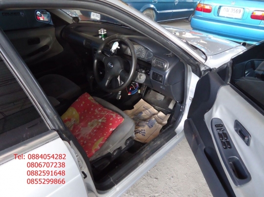 ขาย Nissan presea สีบรอนเงินสวยๆ เกียร์ออโต้ ราคา 95,000 บาท +++++++++++