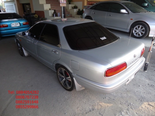 ขาย Nissan presea สีบรอนเงินสวยๆ เกียร์ออโต้ ราคา 95,000 บาท +++++++++++