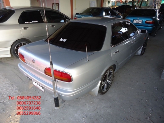 ขาย Nissan presea สีบรอนเงินสวยๆ เกียร์ออโต้ ราคา 95,000 บาท +++++++++++