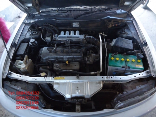 ขาย Nissan presea สีบรอนเงินสวยๆ เกียร์ออโต้ ราคา 95,000 บาท +++++++++++