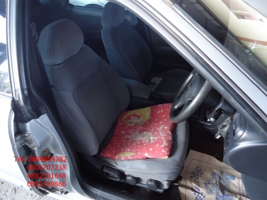 ขาย Nissan presea สีบรอนเงินสวยๆ เกียร์ออโต้ ราคา 95,000 บาท +++++++++++