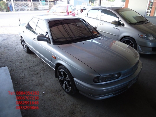 ขาย Nissan presea สีบรอนเงินสวยๆ เกียร์ออโต้ ราคา 95,000 บาท +++++++++++