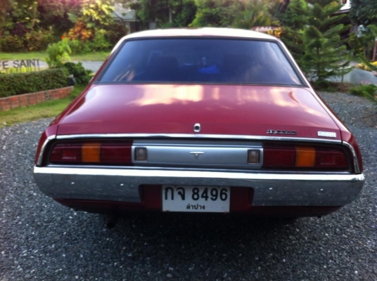 !!สาวกคลาสสิคห้ามพลาด!! ขาย TOYOTA MARKll 2000cc สภาพดีพร้อมใช้งาน