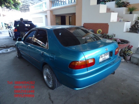 ขาย Honda civic เตารีด สีเขียวสวย+ติดแก็สหัวฉีด lpg ราคา 95,000 บาาท +++++++++ ( ขาย Honda civic เตารีด สีเขียวสวย+ติดแก็สหัวฉีด lpg ราคา 95,000 บาาท +++++++++ (