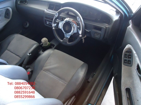 ขาย Honda civic เตารีด สีเขียวสวย+ติดแก็สหัวฉีด lpg ราคา 95,000 บาาท +++++++++ ( ขาย Honda civic เตารีด สีเขียวสวย+ติดแก็สหัวฉีด lpg ราคา 95,000 บาาท +++++++++ (