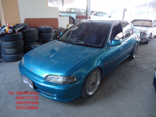 ขาย Honda civic เตารีด สีเขียวสวย+ติดแก็สหัวฉีด lpg ราคา 95,000 บาาท +++++++++ ( ขาย Honda civic เตารีด สีเขียวสวย+ติดแก็สหัวฉีด lpg ราคา 95,000 บาาท +++++++++ (