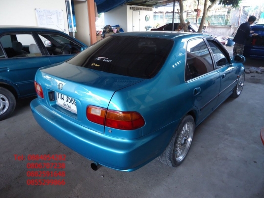 ขาย Honda civic เตารีด สีเขียวสวย+ติดแก็สหัวฉีด lpg ราคา 95,000 บาาท +++++++++ ( ขาย Honda civic เตารีด สีเขียวสวย+ติดแก็สหัวฉีด lpg ราคา 95,000 บาาท +++++++++ (