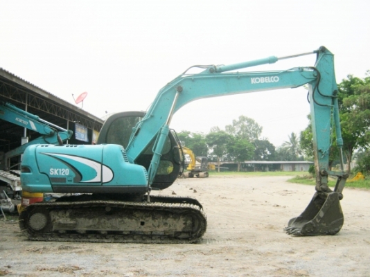ขาย Kobelco sk120 รุ่น5 super