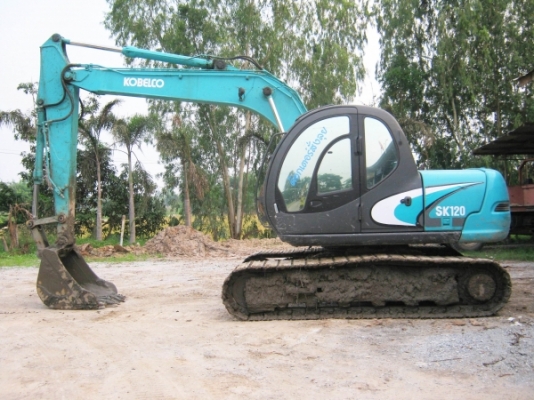 ขาย Kobelco sk120 รุ่น5 super