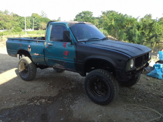 ขาย rn 35 วางคาน jimmy  ยาง 30"