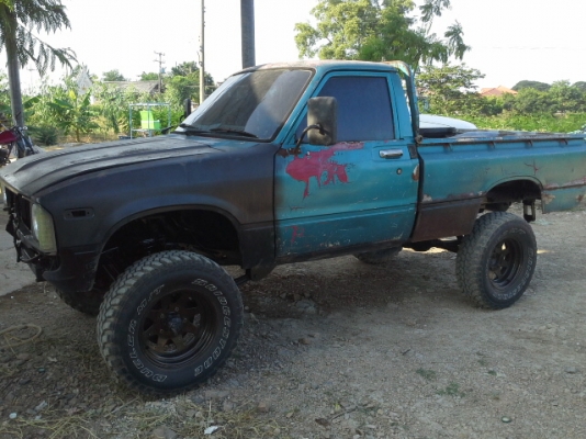 ขาย rn 35 วางคาน jimmy  ยาง 30"