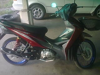 เวฟ110ไอ สตาทมือ โฉมใหม่ล่าสุด ออกห้างป้ายแดงมา วิ่ง25000โล